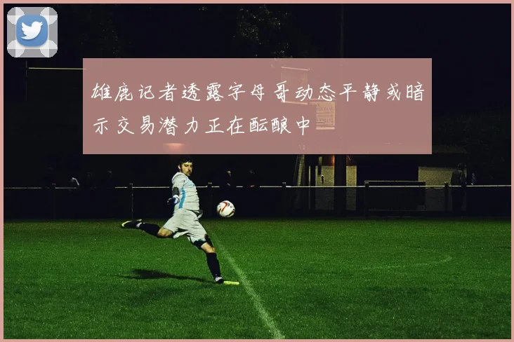 雄鹿记者透露字母哥动态平静或暗示交易潜力正在酝酿中